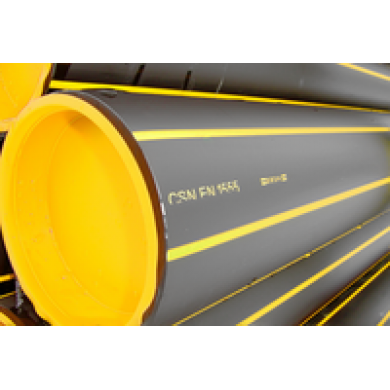 Полиэтиленовая труба ПЭ-100 газовая SDR 17 - 280×16,6 ГОСТ Р 58121.2-2018